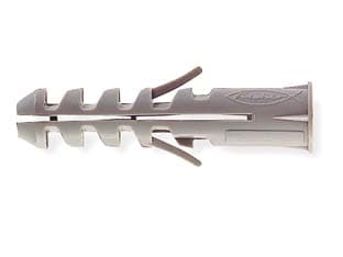 Tassello in Nylon con Bordino S C Ø 8 mm MMX40 in Conf. 500 Pz 1 Busta - 2