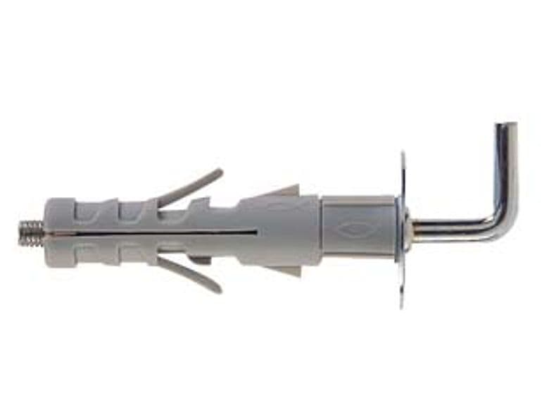 Tassello in Nylon Prolungato con Gancio Medio Sb 12 L2 Ø 12 mm 50 Pezzi – Fischer