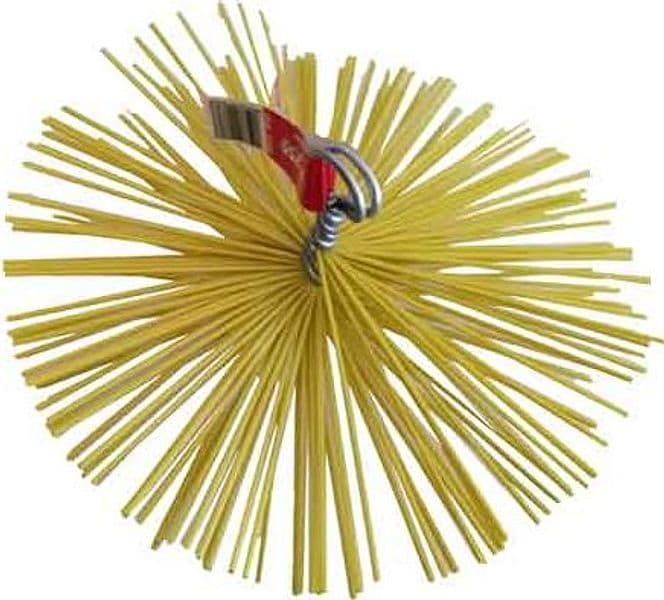 Scovolo in Fili di Nylon Lisci per Pulizia Camino Ø 200 mm Sit - 2