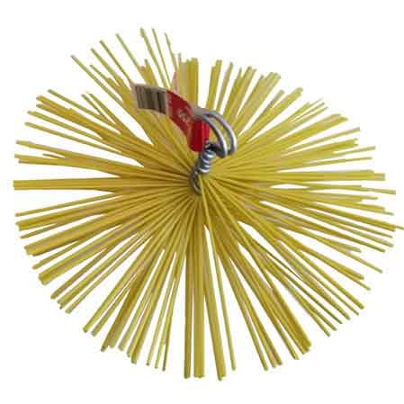 Scovolo in Fili di Nylon Lisci per Pulizia Camino Ø 200 mm Sit - 2
