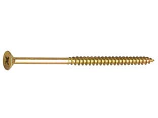 Viti Truciolare Tsp Cava Pz Parz. Filettata in Acciaio Zincato Cod 355438 - 2