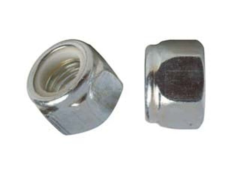 Dado Autobloccante Zincato Ø 24 mm Ambrovit 25 Pezzi