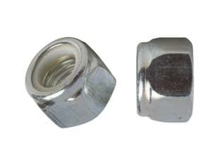 Dado Autobloccante Zincato Ø 24 mm Ambrovit 25 Pezzi