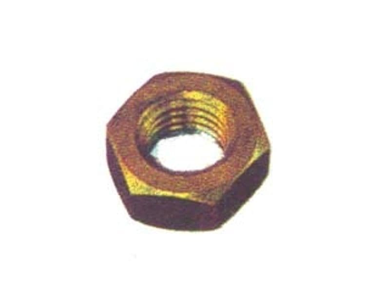 Dado Esagonale Medio in Ottone 5 mm 100 Pezzi