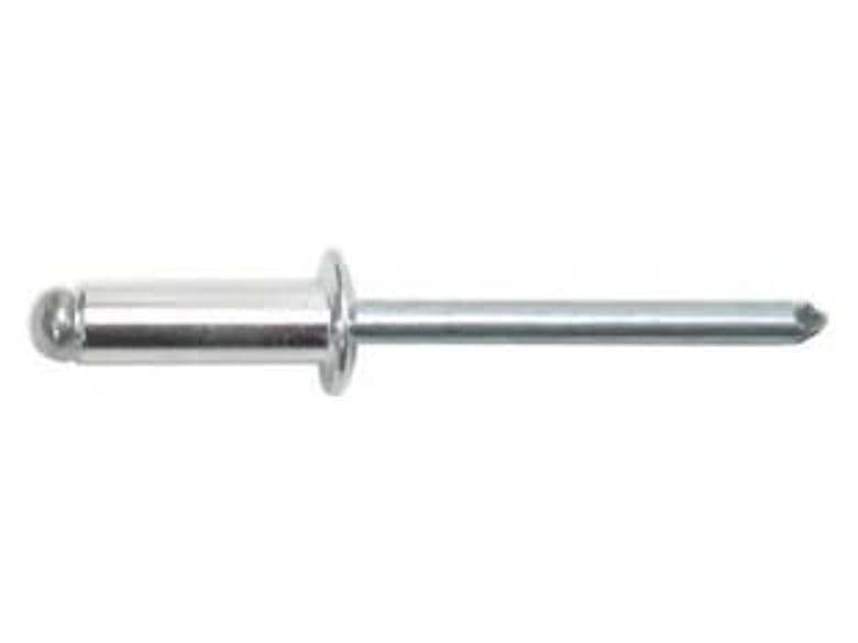 Rivetti in Alluminio Ø 3,4 mm MMX7 Quality 1000 Pezzi