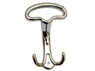 Portabito Lady Cromato 9,5 CMX14H. Interfori 4,4 cm 8 Pezzi - 2