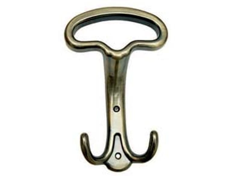 Portabito Lady Bronzo Sfumato 9,5 CMX14H. Interfori 4,4 cm 8 Pezzi - 2