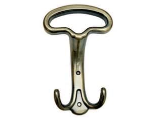 Portabito Lady Bronzo Sfumato 9,5 CMX14H. Interfori 4,4 cm 8 Pezzi - 2