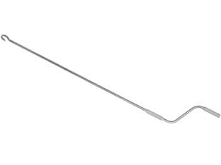 Asta con Gancio Zincata per Motore Revolux 45M30 150 cm (43380 070) - 2