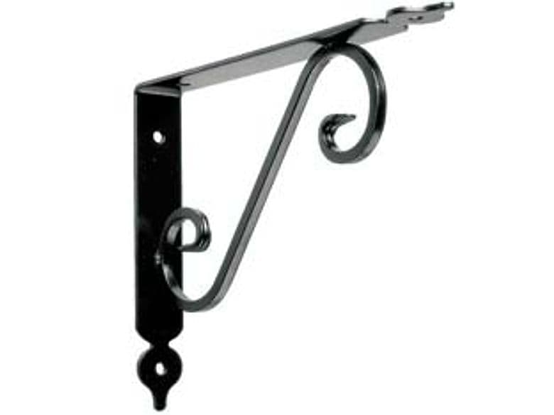Mensole Ornamentali Brackets Nere 140 MMX190X25 Quality 20 Pezzi