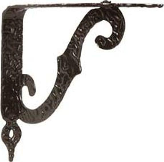 Mensole Ornamentali Brackets 150 mm (6X41 2) 2 Pezzi - 2