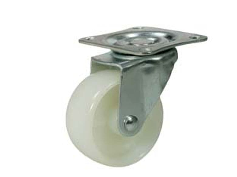 Ruote con Piastra Forcella Ø 50 mm (piastra 38 MMX38) Quality 4 Pezzi - 2
