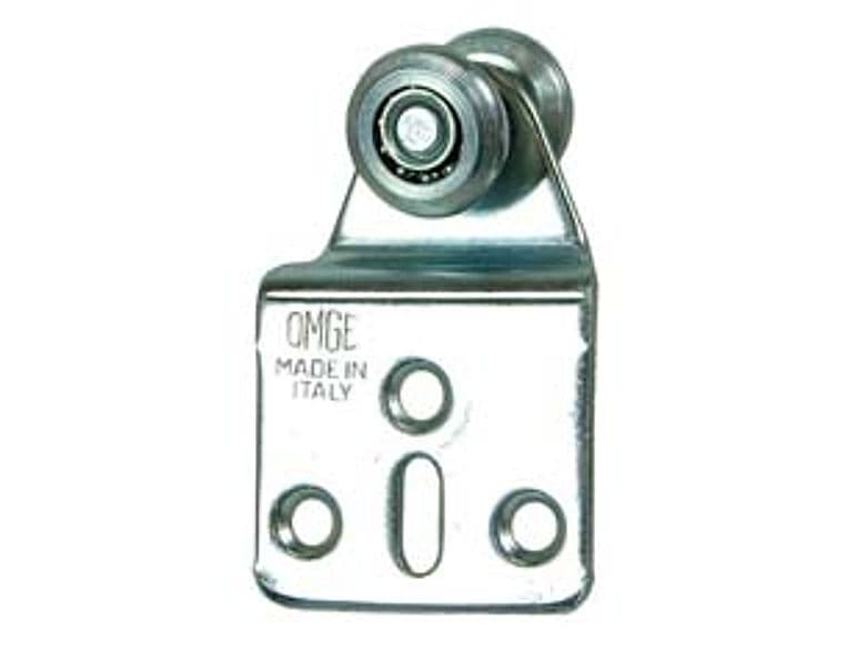Carrello a Due Ruote in Acciaio per Porte Scorrevoli Ø 15 mm 10 Pezzi - 2