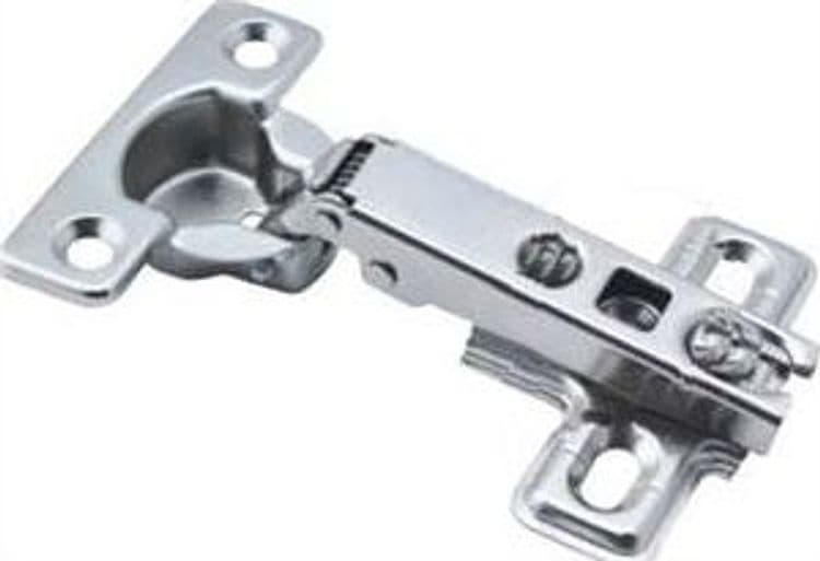Cerniere Incasso per Pensili Collo Basso Regolabili Foro Ø 26 mm 25 Pezzi - 2