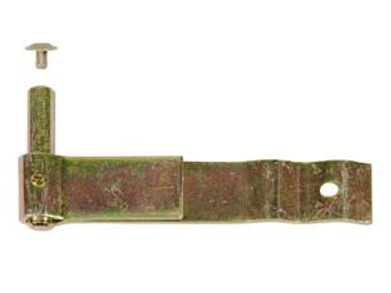 Cardini a Murare Perno Fisso 135 MMX30 Perno Ø 12 mm Ferro 6 Cod 174206 - 2