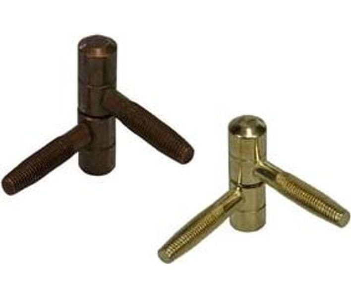 Cerniere Anuba Normali in Acciaio Ø 9 mm MOD.119 (B.00119.09,03) 25 Pezzi - 2