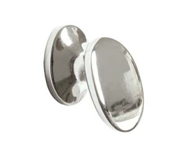 Pomoli per Mobili MOD.GN07 in Zama Ø 20 mm MMX25 H Cromo Lucido 5 Pezzi - 2