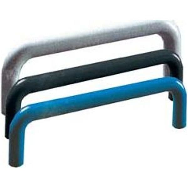 Maniglie per Mobili Fisse in Nylon Interfori 64 mm Blu 10 Pezzi - 2