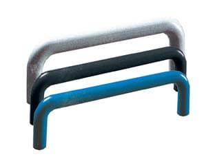 Maniglie per Mobili Fisse in Nylon Interfori 64 mm Blu 10 Pezzi - 2