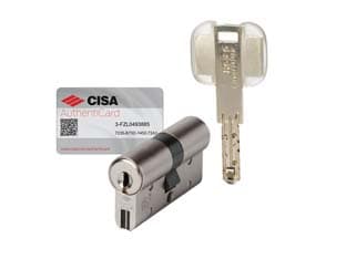 Cilindro Europeo Frizionato RS3 S New OL3S1 70 mm Decentrato (40X30) - 2