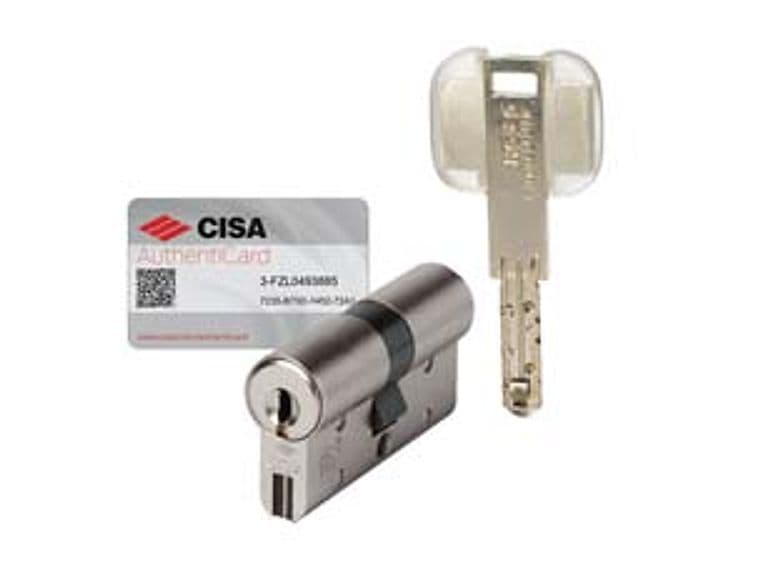 Cilindro Europeo Frizionato RS3 S New OL3S1 80 mm Decentrato (35X45) - 2