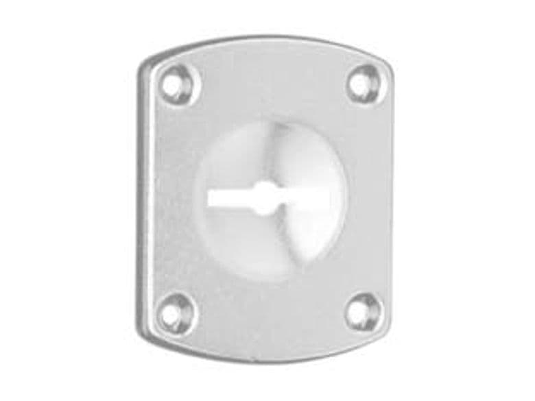 Bocchetta Cromata Doppia Mappa con Incavo 8 3103 mm Incavo 8 mm (3103) Cr - 2