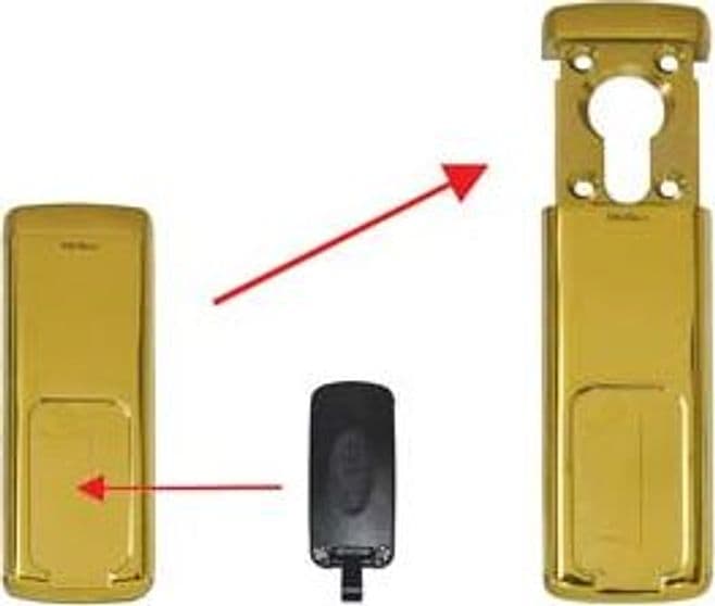 Defender Magnetico Minimag MG110 Ottonato Lucido 40 MMX118 162H. Disec - 2