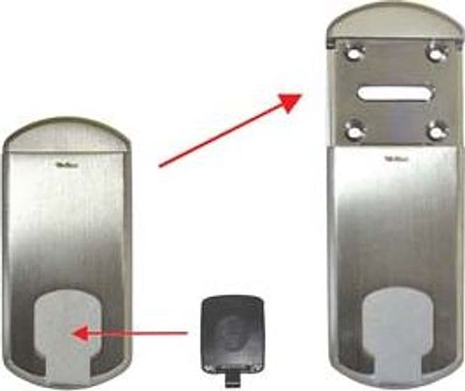 Defender Magnetico Minimag MG220 Cromo Satinato 57 MMX118163H. Disec - 2
