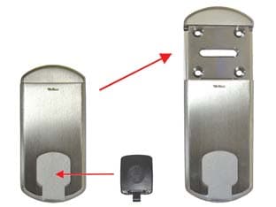 Defender Magnetico Minimag MG220 Cromo Satinato 57 MMX118163H. Disec - 2