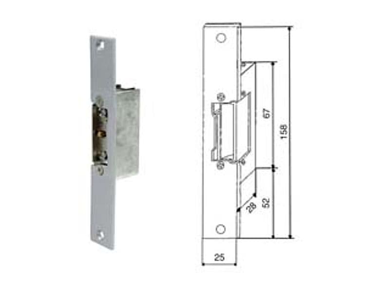 Incontri Elettrici Scrocco Reversibile 9520 Frontale Corto Ibfm