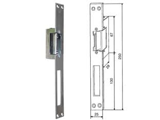Incontri Elettrici Scrocco Reversibile 9520 Frontale Lungo Ibfm - 2