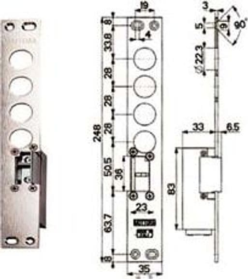 Contropiastre Elettriche 94077 28 Dx (94077D028N) Mottura