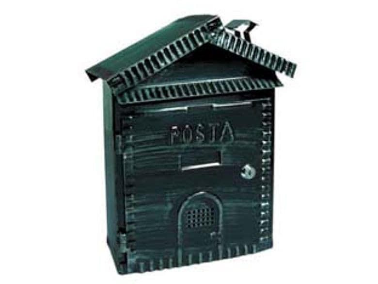 Cassetta Postale Portariviste Tipo Casa per Esterno 25 CMX11X34H - 2