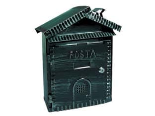 Cassetta Postale Portariviste Tipo Casa per Esterno 25 CMX11X34H - 2