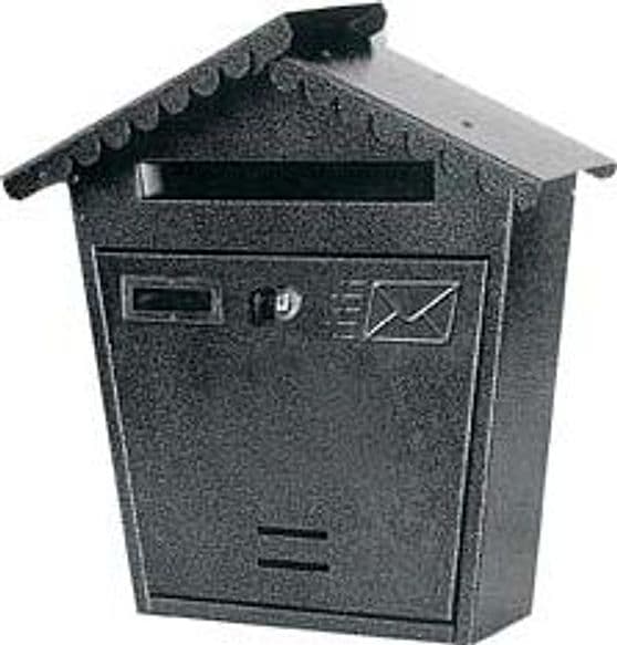CASSETTA POSTALE TIPO CASA PER ESTERNO- - cm.37x13x38h. - 1 pezzi MILLE - 2