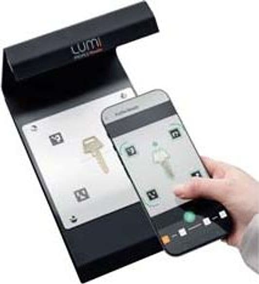 Silca Lumi Profile Reader Supporto Intelligente Silca - 2