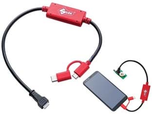 Cavo di Presettaggio Radiocomandi Auto Universali CIRFH1313T1414T Silca - 2