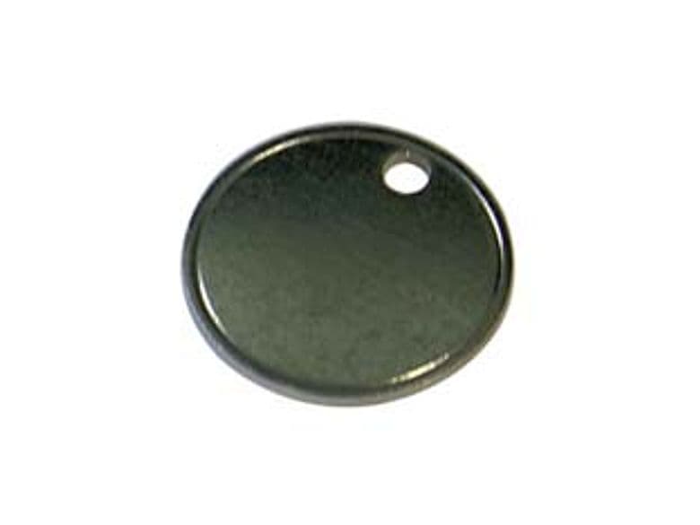 Medaglia Nichelata con Anello Ø 25 mm Silca 50 Pezzi - 2