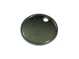 Medaglia Nichelata con Anello Ø 25 mm Silca 50 Pezzi - 2