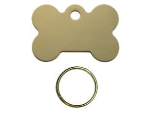 Medaglia Osso Nichelata con Anello Dimensioni 39 MMX26 Anello Ø 25 25 Pezzi - 2