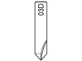Fresa 03D per Duplicatrice Futura Pro su Ordinazione Silca - 2