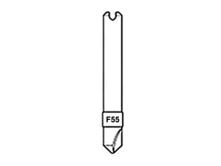 Fresa F55 per Matrix Silca - 2