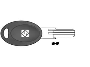 Chiavi Punzonate per Cilindri Euro Locks 5 Spine EU21P Silca 5 Pezzi - 2
