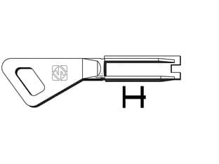 Chiavi per Cilindri Fichet FT500 Silca - 2