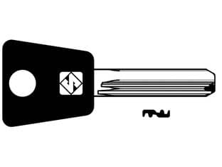 Chiavi Punzonate per Cilindri Mul T Lock MTK15RAP Silca 5 Pezzi - 2