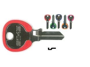 Chiavi per Cilindri Viro 4 Spine Piccole VI084DZ Dx Silky 5 100 Pezzi - 2