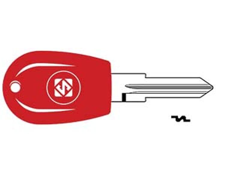 Chiavi Giobert con Trasponder per Auto Fiat GT15RT2 Silca - 2
