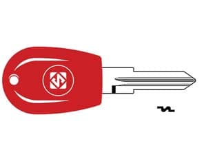 Chiavi Giobert con Trasponder per Auto Fiat GT15RT2 Silca - 2