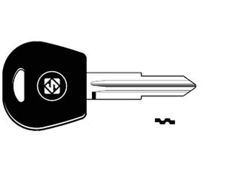 Chiavi Auto Look Alike Porta Transponder DWO4RTE Silca - 2