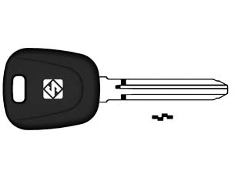 Chiavi Auto Look Alike Porta Transponder SZ22TE Silca